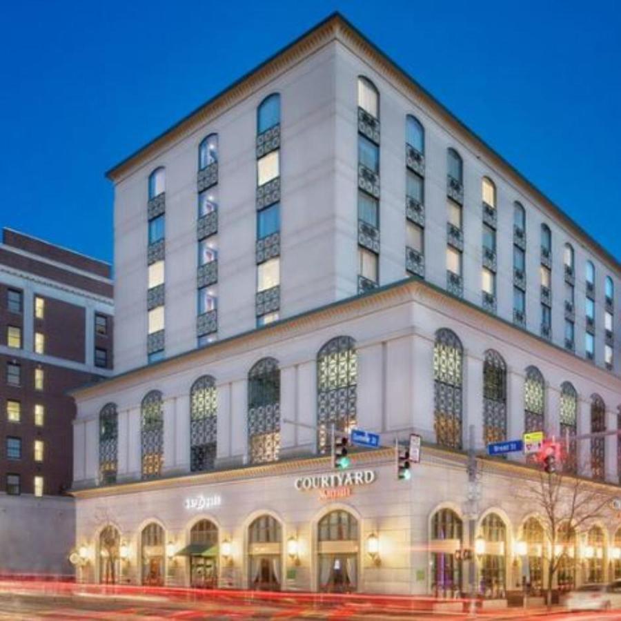 Hotel Courtyard By Marriott Stamford Downtown Esterno foto