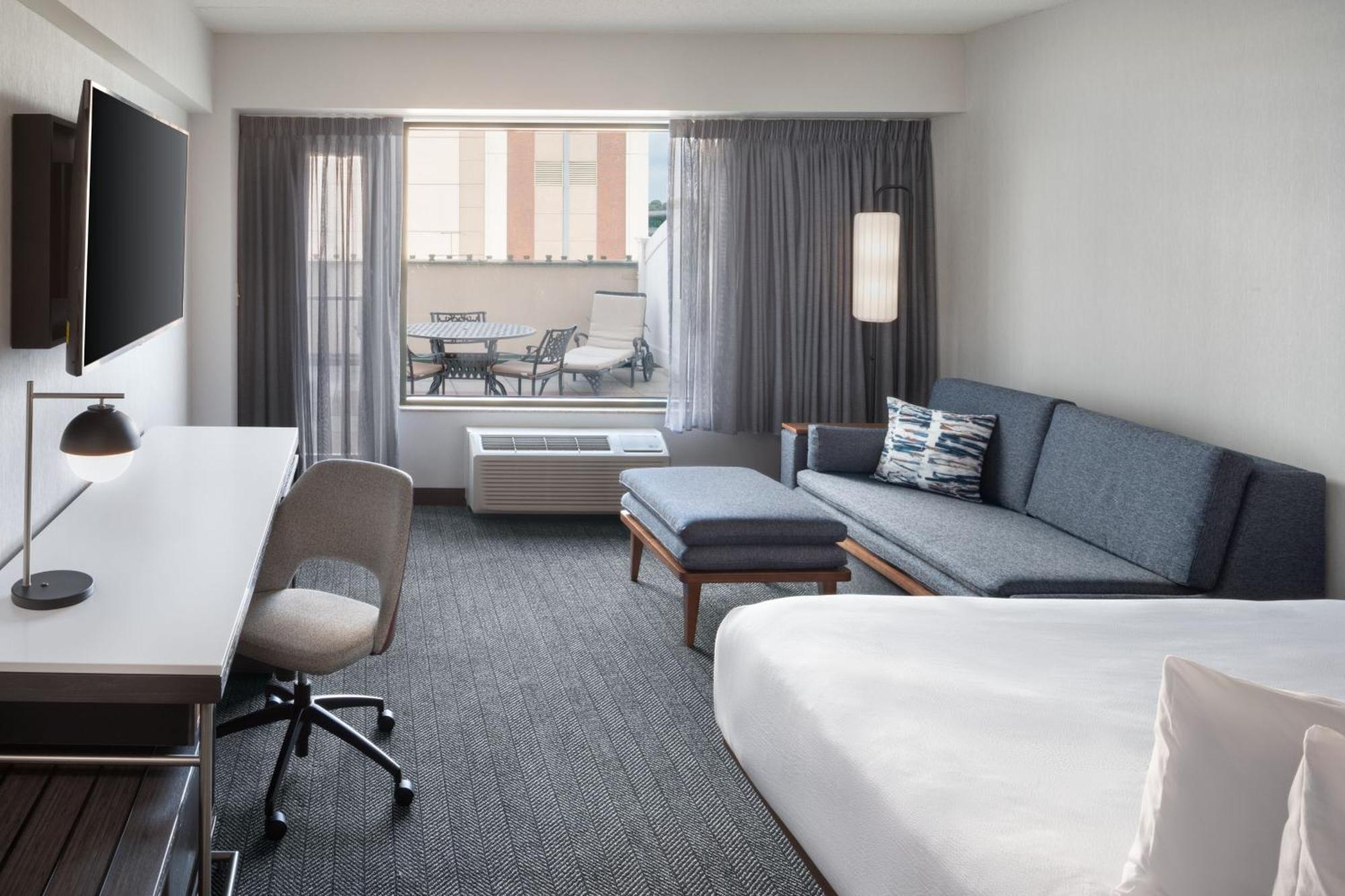 Hotel Courtyard By Marriott Stamford Downtown Esterno foto