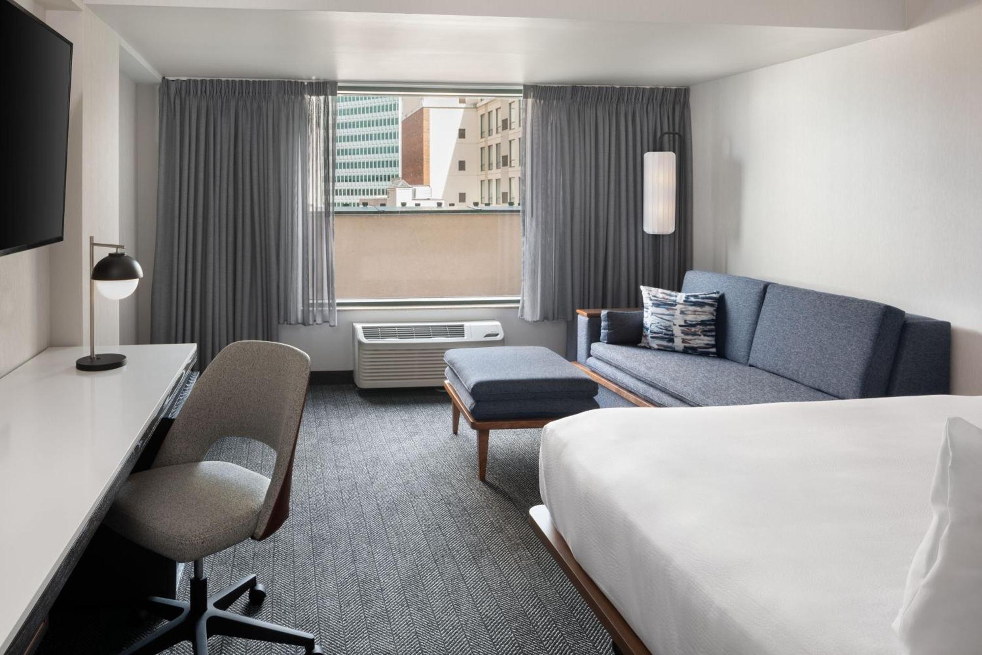 Hotel Courtyard By Marriott Stamford Downtown Esterno foto