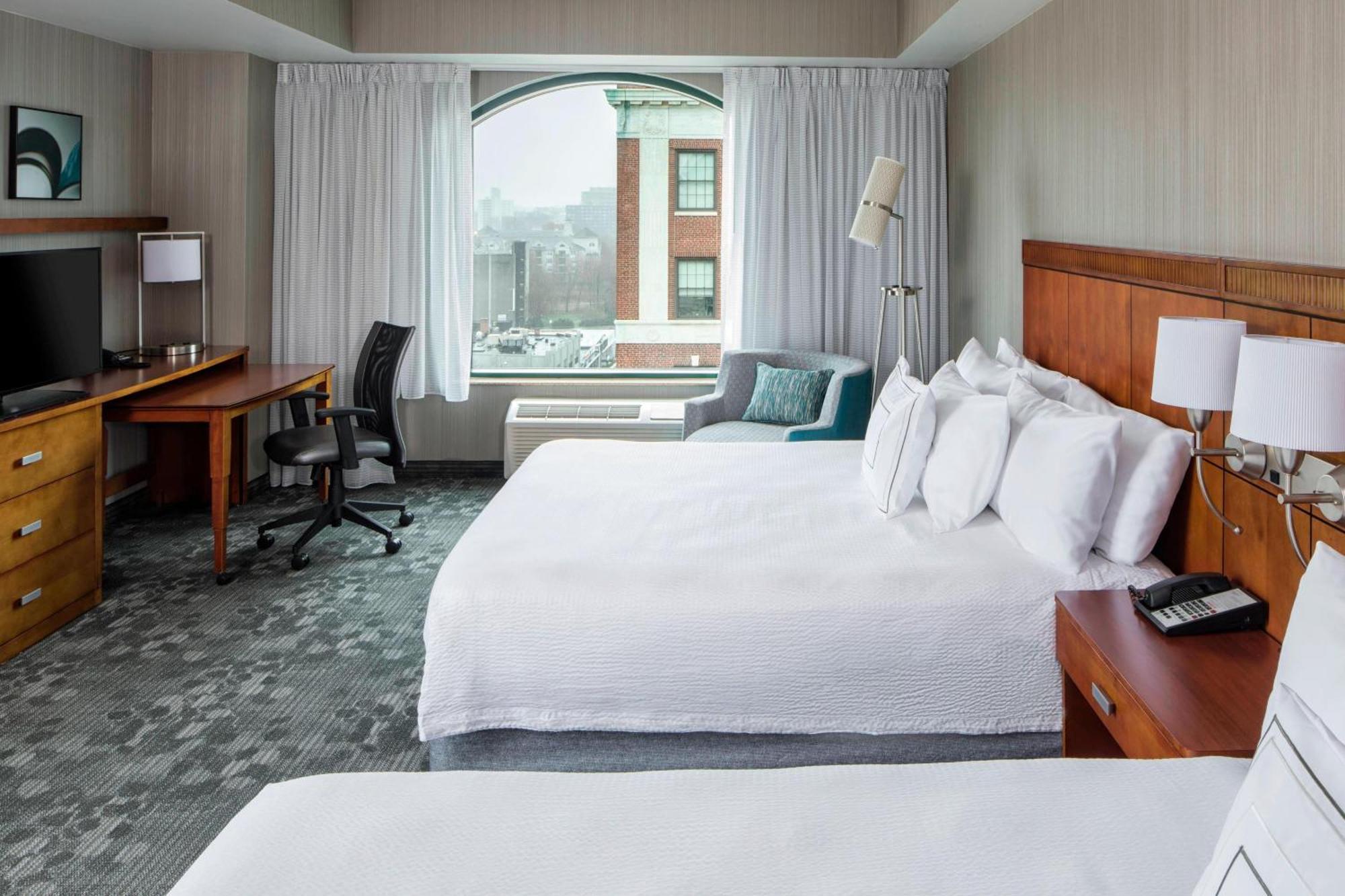 Hotel Courtyard By Marriott Stamford Downtown Esterno foto