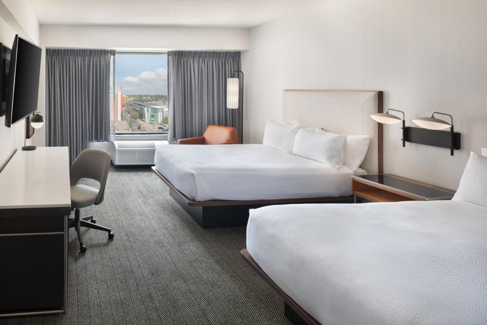 Hotel Courtyard By Marriott Stamford Downtown Esterno foto