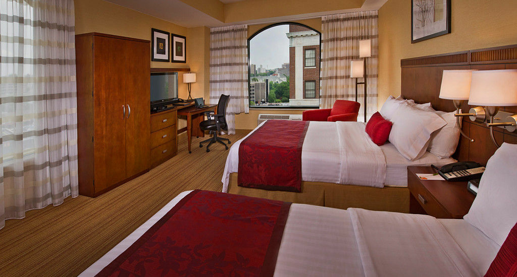 Hotel Courtyard By Marriott Stamford Downtown Esterno foto